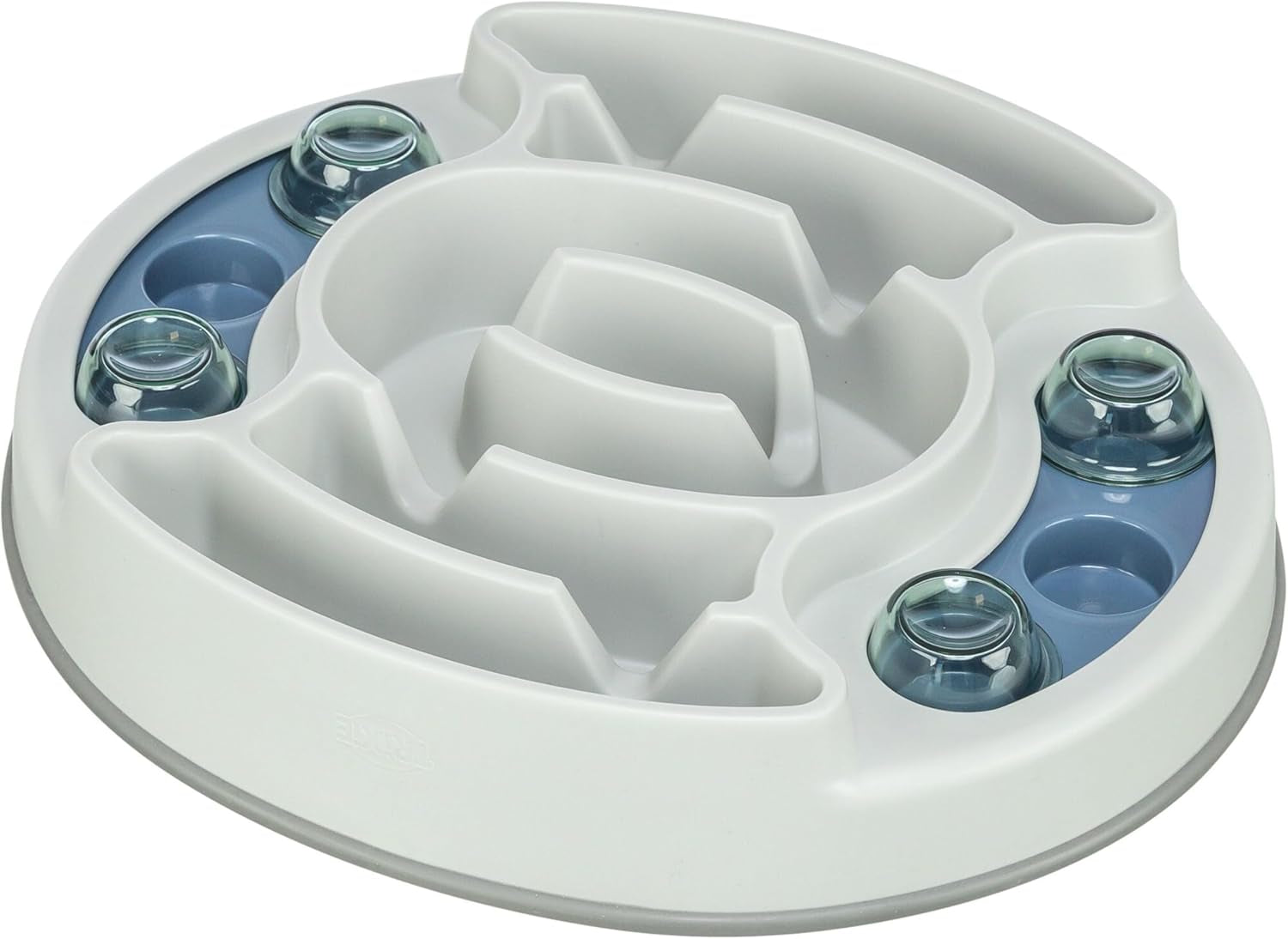 Slide & Feed Dog Activity Interactive Toy, Level 1 Food Puzzle Game, Brain Teasing Treat Dispenser, IQ and Mental Development Toy for Smart Dogs, Enrichment Toy for Boredom Busting